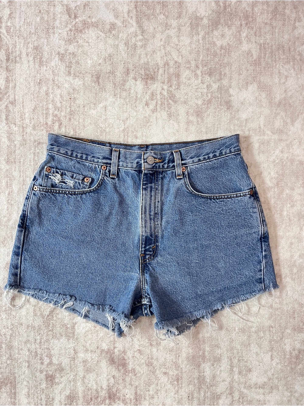 VTG Made in USA Levi’s 505 Cutoff Denim Shorts 31